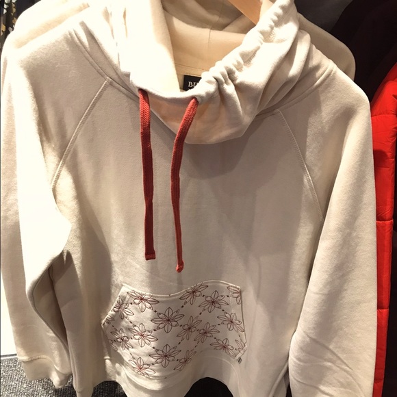 🕉 Burton Indie Trip Crush Neck Sweatshirt 🕉 ~Med - Picture 9 of 11